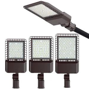Outdoor Aluminum Alloy LED Road Street Light, IP66 Waterproof, AC, 100W/150W/200W/300W/400W