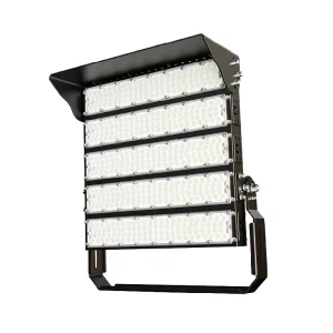 Outdoor Aluminum IP65 Waterproof LED High Mast Flood Light for Soccer Stadium Sports Field 250 W-1500 W