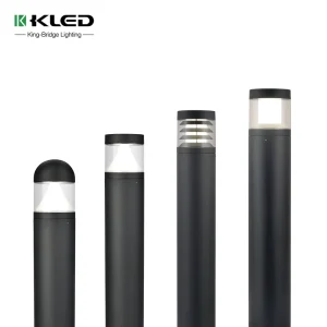 Outdoor Aluminum IP66 Bollard LED Lawn Light Led Bollard Light in PARK GARDEN