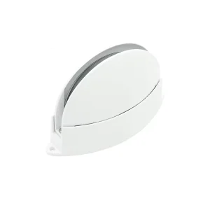Outdoor Aluminum LED Ceiling and Wall Light, Vintage Pendant Street Lamp, White, 5W, 100x148mm