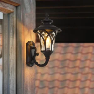 Outdoor Aluminum Waterproof IP54 LED Wall Lamp with 3-Year Warranty Garden Balcony & Courtyard Use