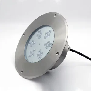 Outdoor Architectural Landscape Waterproof IP68 Underwater Garden Buried Ground Inground Stainless Steel Deck Underground Light