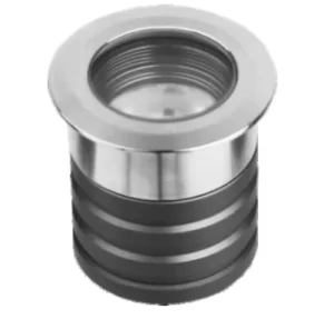 Outdoor Bathtub COB Recessed Light IK09 IP67 RoHS Anti-Vertigo Deck Step Underground Light