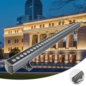 Outdoor Bright LED Wall Washer Light with Aluminum Lamp Body IP66 Rating