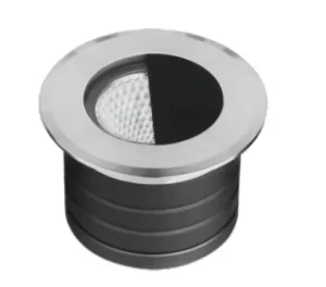 Outdoor Bright Lens Recessed Deck Spotlight Anti-Direct-Vertigo IK08 IP67 RoHS 316 Stainless Steel Step Underground Light