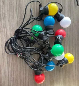 Outdoor Bulb Lights Waterproof Hanging Lights Household Courtyard Balcony Layout Decoration Camping Tent Lighting