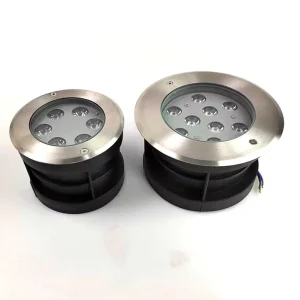 Outdoor Buried Lamp IP67 Waterproof Cree Chip 304 Stainless Steel 18W Underground Light for Park