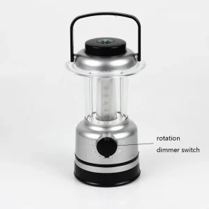 Outdoor Camping 12 LED ABS Portable Lamp with Compass