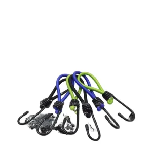Outdoor Camping Tent Elastic Rope and Ground Pegs Used to Secure and Tie Canopy Essential Hiking Accessories