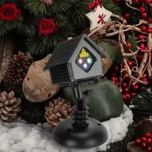 Outdoor Christmas Lighted Laser Lights Garden Landscape for Garden Party New Year Birthday Christmas Holiday and Halloween