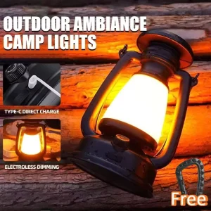 Outdoor Climbing Light LED Lamp IPX4 Waterproof for Mountain Trekking