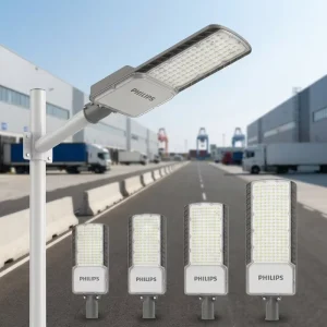 Outdoor Commercial Public Road Parking Lot Lighting IP65 Die Cast Aluminum 50W 100W 150W 200W 300W LED Street Light