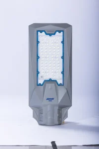 Outdoor Community Solar Street Light, IP66, 300W, Automatic Three-Sided Lighting, Die-Cast Aluminum, Split Design