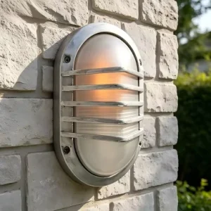 Outdoor Corridor Wall Lamp Retro Industrial Cast Aluminum Waterproof