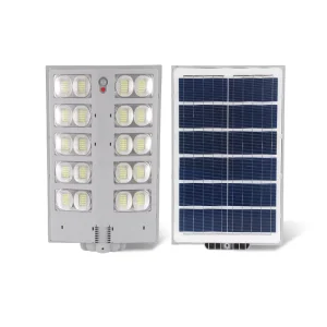 Outdoor Country Road Lamp Waterproof Motion Sensor ABS Plastic 500W 25AH All-in-One Solar Street Lights