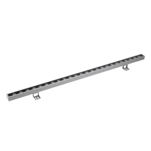 Outdoor DMX512 RGB LED Linear Wall Washer 36W DC24V Aluminum IP65 Water Resistant Exterior Wall Line Light Landscape Lighting
