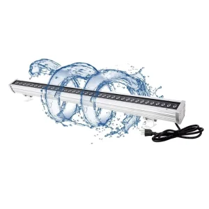 Outdoor DMX512 RGB/RGBW IP65/IP67 24W 36W 48W Linear LED Wall Washer Light