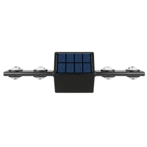 Outdoor Decor Sensor Motion 8 LED Solar Security Lights 3 Modes Street Waterproof Lamp Wall Night Work Light for Garden