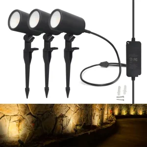 Outdoor Decorate Landscape Lighting Acrylic Villa Courtyard Lamp IP65 Waterproof LED Lawn Lamp Garden Lights