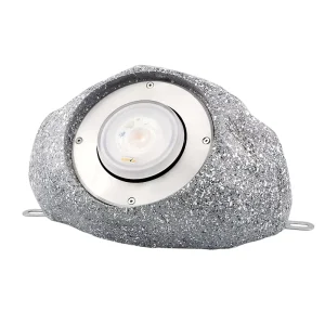 Outdoor Decoration Patio Lights Waterproof Adjustable Angle Simulated Stone Spotlight Park Forest Landscape