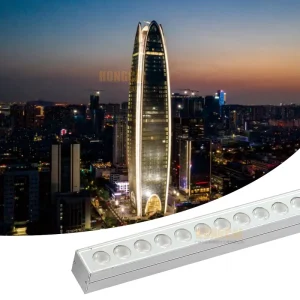 Outdoor Decorative Architectural Facade Customized Waterproof LED Wall Washer Lights