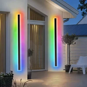 Outdoor Decorative Led Wall Light