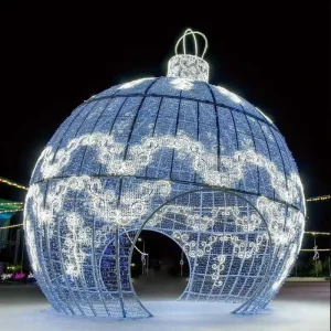 Outdoor Decorative Light Luxury Good Price Various Scenario LED Lights Colorful Effect Festival Atmosphere Decoration Illuminate