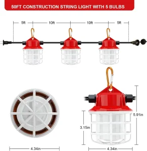 Outdoor Decorative Lights Waterproof IP65 10W Outdoor String Lights Waterproof High Quality for Christmas Camping