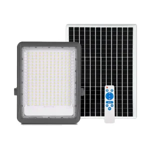Outdoor Die Cast Aluminum Courtyard Garden Ip65 Waterproof 50w 80w 100w Led Solar Flood Light