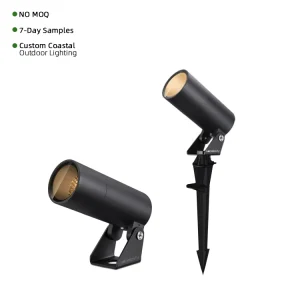 Outdoor Dimmable LED Garden Spike Spotlight, 5W, 10W, 15W, or 25W, IP66, 24V/220V