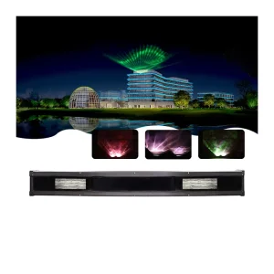 Outdoor Dynamic LED Water Wall Washer Light for Buildings