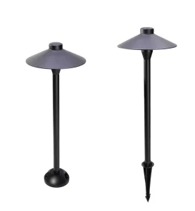Outdoor Electric 12/24Volt LED Garden Path Spot Lighting Aluminum Body Lawn Light Spike Landscape Lamp