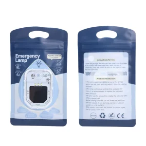 Outdoor Emergency Salt Water Lamp for Rescue and Camping