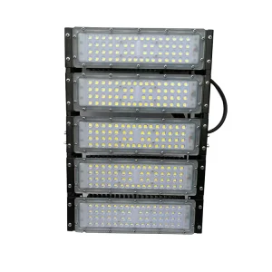 Outdoor Emergency Slim Aluminum Portable 250 Watt LED Flood Light