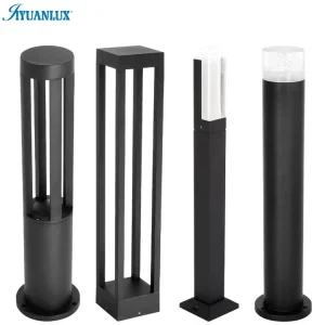 Outdoor Energy Saving LED Decorative Ground Bollard Light Fast Delivery in 15 Days