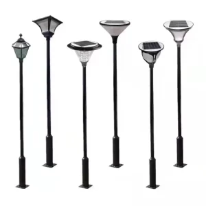 Outdoor European Style Garden Park 2m 3m 4m 5m Led Garden Park Farm Lights Pole Light