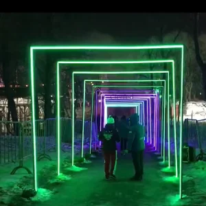 Outdoor Events Stage Lighting 5050 RGB Led Pixel Bar Stick Disco Lights SK6812 IP67 Pixel Tube Artnet DMX DJ Led Light