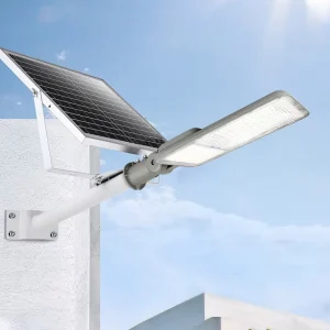 Outdoor Explosion Proof Waterproof Remote Control 10000lm 100w 300w 400w 500 Watts Solar LED Street Light