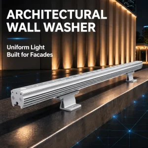 Outdoor Facade Building Exterior Lighting IP67 Waterproof DMX512 LED Strip Pixel Bar Linear LED Wall Washer Light