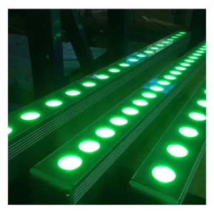 Outdoor Facade LED Linear Wall Washer Lights Outline LED Building Lighting Decoration
