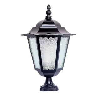 Outdoor Fence Pier Mount Post Lights Garden Decorative Gate Pillars Park Light