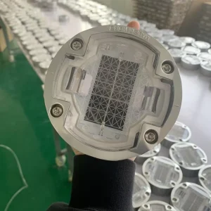 Outdoor Flashing Cat Eye Aluminum Underground LED Solar Road Stud Light
