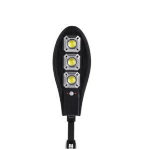 Outdoor Floodlight LED Solar Street Light IP65 Remote Control PIR Motion Sensor ABS 120 Beam Angle Garden Security Wall Garage