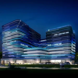 Outdoor Floodlight Linear Light Exterior LED Light Project Supplier Custom for External Building Facade LED Lighting