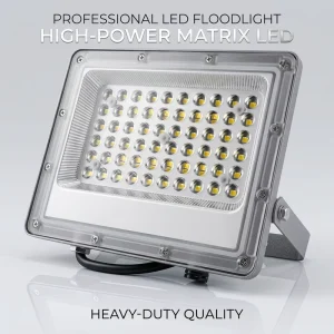 Outdoor Floodlight White Black IP Rating IP65 Waterproof Flood Light 50W 100W 150W 50W 200Watt Led Floodlights