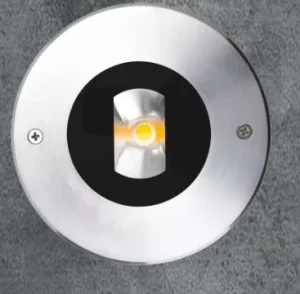 Outdoor Floor Recessed Lights IK09-10 IP67 ROSH RGBW Polarized Angle Wash Wall Deck Spotlight Step Underground Light