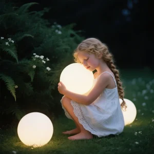 Outdoor Garden Decoration LED Ball Light DC Charging RGB Wireless Remote Control IP65 Waterproof Solar