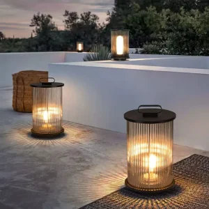 Outdoor Garden Decoration Landscape Lights Solar Powered Grass Lights Waterproof Outdoor Courtyard Lawn Lights
