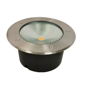 Outdoor Garden Driveway Deck Floor Lamp IP65 COB 3W LED Inground Landscape Recessed Underground Light