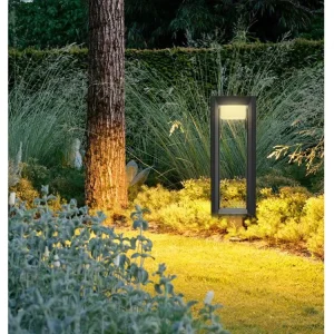 Outdoor Garden IP65 Waterproof Battery Solar Lawn Light with LED Landscape Lighting
